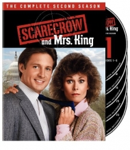 Cover art for Scarecrow and Mrs. King: The Complete Second Season