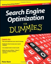 Cover art for Search Engine Optimization For Dummies