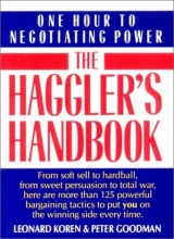 Cover art for Haggler's Handbook: One Hour to Negotiating Power