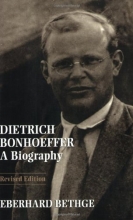 Cover art for Dietrich Bonhoeffer: A Biography