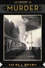 Cover art for An Expert in Murder: A New Mystery Featuring Josephine Tey