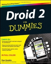Cover art for Droid 2 For Dummies