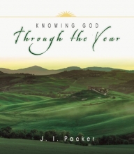 Cover art for Knowing God Through the Year (Through the Year Devotionals)