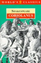 Cover art for Coriolanus (The Oxford Shakespeare)