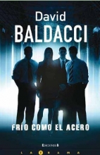 Cover art for Frio como el acero (Spanish Edition) (Latrama)