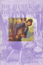 Cover art for Nancy Drew Mystery Stories, The Secret of the Old Clock