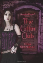 Cover art for The Coffin Club (Vampire Kisses #5)