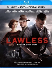Cover art for Lawless [Blu-ray/DVD/Digital Copy]