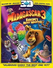 Cover art for Madagascar 3:  Europe's Most Wanted 