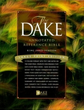 Cover art for Dake Annotated Reference Bible-KJV-Large Print - Burgundy Genuine Leather