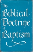 Cover art for Biblical Doctrine of Baptism: A Study Document issued by the Special Commission on Baptism of the Church of Scotland