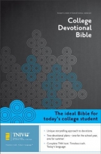 Cover art for College Devotional Bible