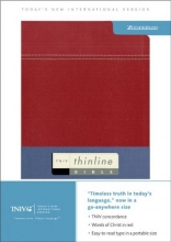Cover art for TNIV Thinline Bible (Bible Tniv)