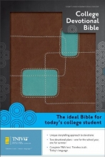 Cover art for College Devotional Bible