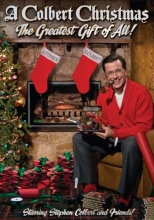 Cover art for A Colbert Christmas: The Greatest Gift of All!