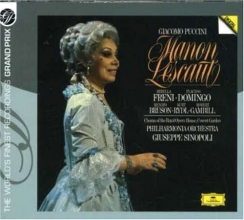 Cover art for Manon Lescaut