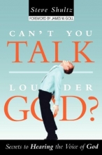 Cover art for Can't You Talk Louder, God?