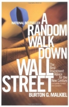 Cover art for A Random Walk Down Wall Street; Including a Life-Cycle Guide to Personal Investing