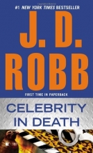 Cover art for Celebrity in Death (Series Starter, In Death #34)