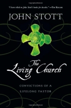 Cover art for The Living Church: Convictions of a Lifelong Pastor