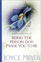 Cover art for Being the Person God Made You to Be