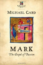Cover art for Mark: The Gospel of Passion (Biblical Imagination)