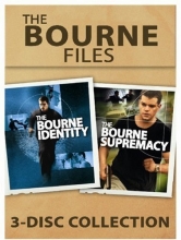 Cover art for The Bourne Files 3-Disc Collection 