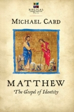 Cover art for Matthew: The Gospel of Identity (Biblical Imagination)