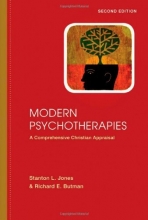 Cover art for Modern Psychotherapies: A Comprehensive Christian Appraisal (Christian Association for Psychological Studies Partnership)