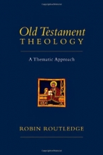 Cover art for Old Testament Theology: A Thematic Approach