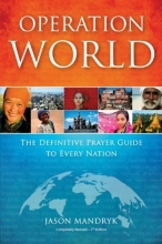Cover art for Operation World: The Definitive Prayer Guide to Every Nation (Operation World Set)