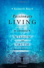 Cover art for Passionate Living: Wisdom and Truth: A Devotional (Ivpusa Passionate Living)