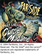 Cover art for The Curse of Madame "C" (A Far Side Collection)