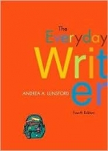Cover art for The Everyday Writer, 4th Edition