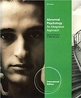 Cover art for Abnormal Psychology: An Integrative Approach (International Edition)