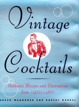 Cover art for Vintage Cocktails - Authentic Recipes and Illustrations from 1920-1960