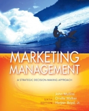 Cover art for Marketing Management: A Strategic Decision-Making Approach (Mcgraw Hill/Irwin Series in Marketing)