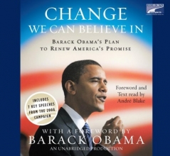 Cover art for Change We Can Believe in