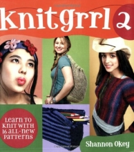 Cover art for Knitgrrl 2: Learn to Knit with 16 All-New Patterns