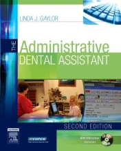Cover art for The Administrative Dental Assistant, 2e