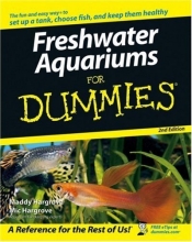 Cover art for Freshwater Aquariums For Dummies