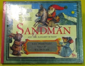 Cover art for The Book of the Sandman and the Alphabet of Sleep