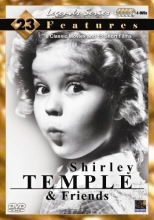 Cover art for Shirley Temple & Friends
