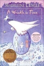 Cover art for A Wrinkle in Time
