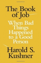 Cover art for The Book of Job: When Bad Things Happened to a Good Person (Jewish Encounters)