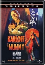 Cover art for The Mummy