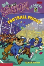 Cover art for Football Fright (Scooby-Doo Reader, No. 14)