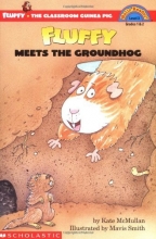 Cover art for Fluffy Meets The Groundhog (level 3) (Hello Reader)