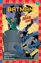 Cover art for Batman: The Mad Hatter (Scholastic Readers, Level 3)