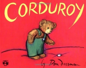 Cover art for Corduroy